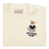 Guess Completo 3 Pezzi Maglia-Gonna-Mutandina per Neonata A5RG13Z37L1 PANNA GUESS 