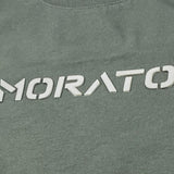 ANTONY MORATO shirt tinta unita girocollo con stampa Verde per Bambino MKKL00267 VERDE ANTONY MORATO 