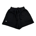 Jijil Short tinta unita In Tuta Nero per Bambina JJE22SH002 NERO JIJIL 