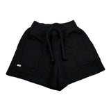 Jijil Short tinta unita In Tuta Nero per Bambina JJE22SH002 NERO JIJIL 