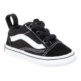 Vans Sneakers tinta unita con Lacci Nero per Neonato VN0A3U8K6BT1 NERO VANS 