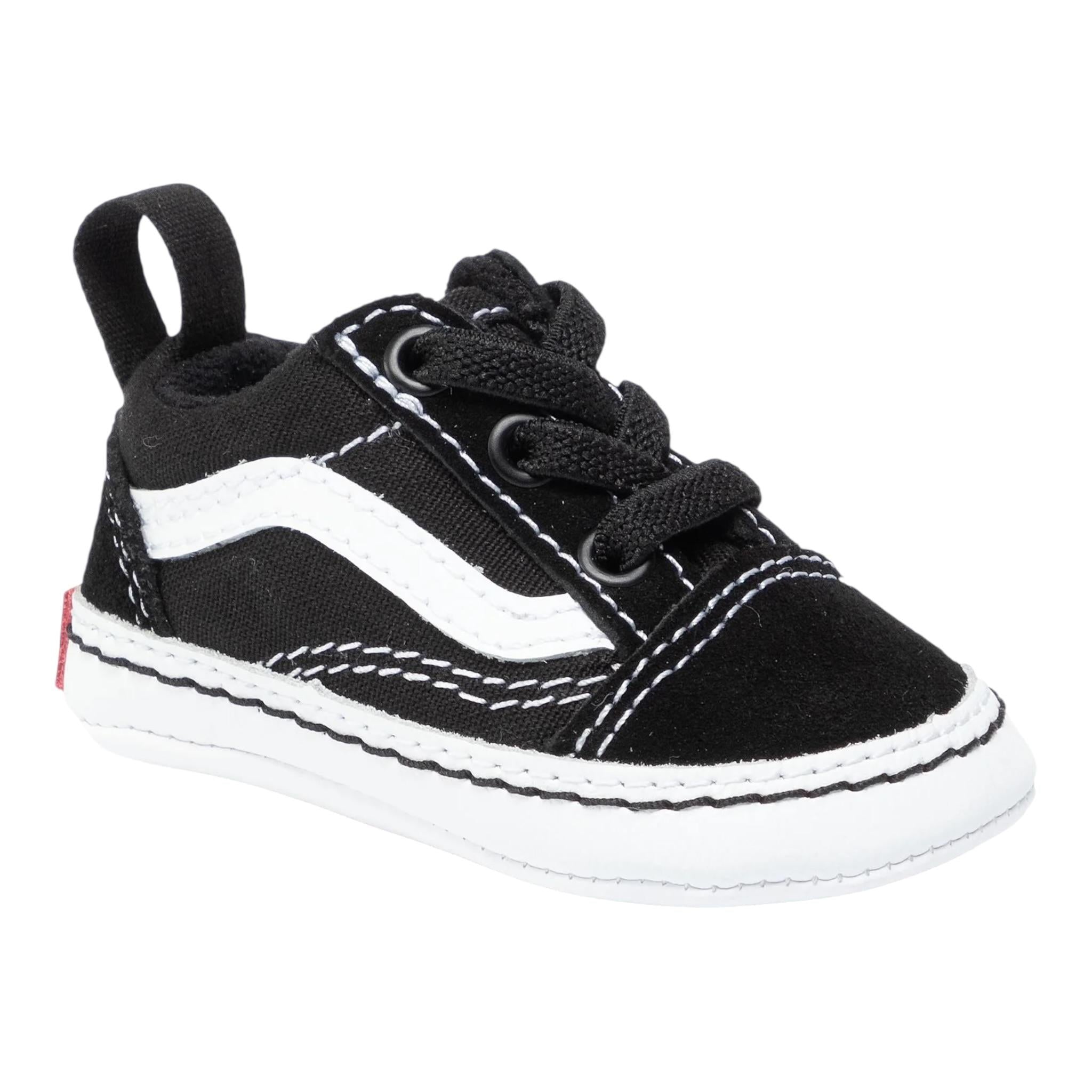 Vans Sneakers tinta unita con Lacci Nero per Neonato VN0A3U8K6BT1 NERO VANS 