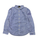 Ralph Lauren Camicia Bicolore con Fantasia A Righe per Neonato 312833159002N BIANCO/AZZURRO RALPH LAUREN 