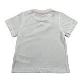 Jeckerson T-Shirt Girocollo Tinta Unita con Stampa per Neonato JN4025 BIANCO JECKERSON 
