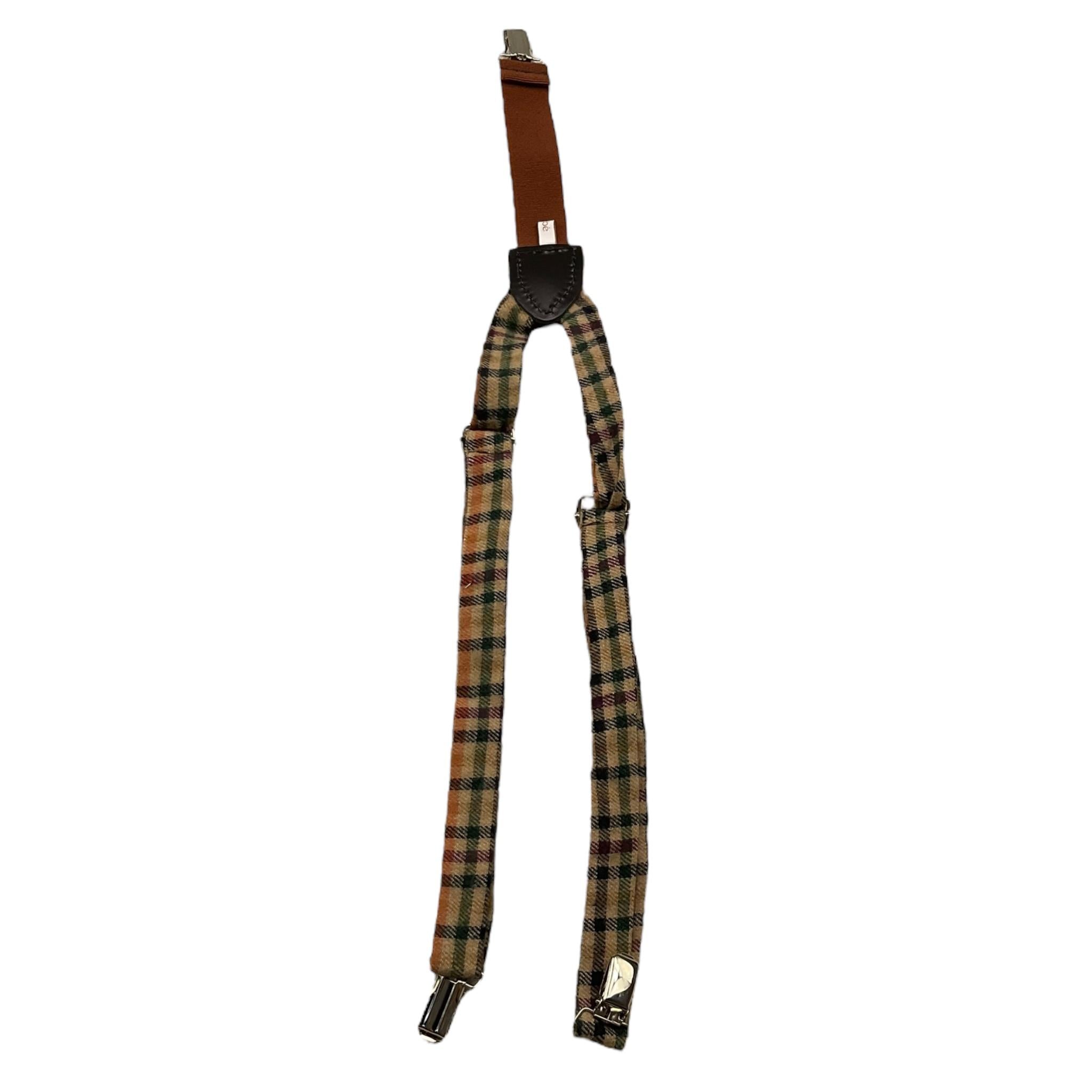 LE BEBE' bretelle stampa fantasia Cammello per Neonato LBB4817 CAMMELLO LE BEBE' 