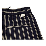 Paolo Pecora Bermuda Tinta Unita Fantasia A Righe con Elastico In Vita per Bambino PP4026 BLU PAOLO PECORA 