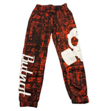 BUTNOT pantalone tuta stampa fantasia Arancione per Bambino B9831 ARANCIONE BUTNOT 