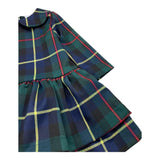 TRUSSARDI abito tinta unita con fantasia a righe Blu per Neonata TIA25206VE BLU TRUSSARDI 