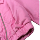 Gaelle Felpa tinta unita con Zip Rosa per Bambina 2745F00515 ROSA GAELLE 