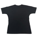 Disclaimer T-Shirt Girocollo Tinta Unita con Stampa per Bambino 25EDK58452 NERO DISCLAIMER 