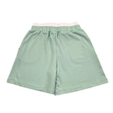 Hinnominate Short Tinta Unita con Elastico In Vita per Bambina 3646SF00190X VERDE ACQUA HINNOMINATE 