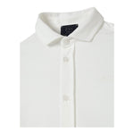 Fay Camicia Tinta Unita Manica Lunga per Bambino FW5P00 BIANCO FAY 