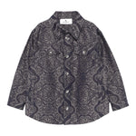 Etro Giacca Manica Lunga Stampa Fantasia per Bambina GW2P00 BLU ETRO 