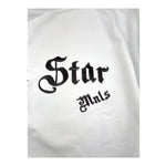 Monnalisa Felpa Chiusa Girocollo Tinta Unita con Stampa per Bambina 499609 BIANCO MONNALISA 