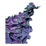 F**K Costume 2 Pezzi Tinta Unita Triangolo-Slip per Bambina FK219329 VIOLA F**K 