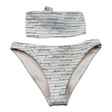 Trussardi Costume 2 Pezzi Fascia-Mutandina per Bambina TGP26024CO ROSA TRUSSARDI 