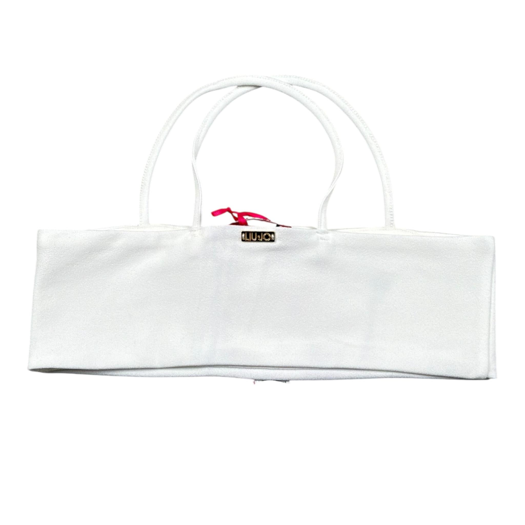 Liu Jo Top Tinta Unita per Bambina GA4048X BIANCO LIU JO 