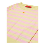 Max Mara Maglia Girocollo Fantasia A Righe per Bambina MX0003 GIALLO MAX MARA 