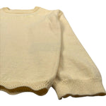 Trussardi Maglia Girocollo Tinta Unita con Logo per Bambina TGP26030MA GIALLO TRUSSARDI 