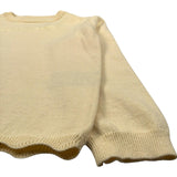 Trussardi Maglia Girocollo Tinta Unita con Logo per Bambina TGP26030MA GIALLO TRUSSARDI 