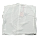 Liu Jo Camicia tinta unita Giromanica Bianco per Bambina GA3035 BIANCO LIU JO 