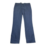 Manuel & Frank Pantalone Tinta Unita con Elastico In Vita per Bambino MF1289R BLU MANUEL & FRANK 