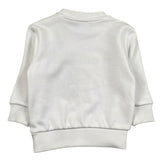 John Richmond Felpa Chiusa Girocollo Tinta Unita con Logo per Neonato RIP26036FE BIANCO JOHN RICHMOND 