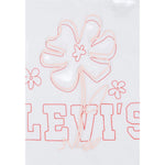 Levi'S Completo 3 Pezzi Felpa-Jeans-T-Shirt Corallo per Neonata 1EM259 CORALLO LEVI'S 
