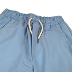 Over-D Pantalone tinta unita con Elastico In Vita Azzurro per Bambino 1505 AZZURRO OVER-D 
