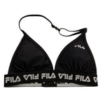 Fila  Triangolo Tinta Unita con Logo per Bambina CSMT NERO FILA 