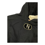 ELISABETTA FRANCHI abito felpa tinta unita cn cappuccio Nero per Bambina EFAB491 NERO ELISABETTA FRANCHI 