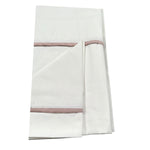 Baby Vip Set 3 Pezzi Lenzuola Tinta Unita per Neonata T1883 BIANCO BABY VIP 