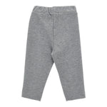 MONNALISA leggins tinta unita con profili in contrasto Grigio per Neonata 37D405 GRIGIO MONNALISA 