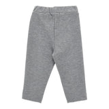 MONNALISA leggins tinta unita con profili in contrasto Grigio per Neonata 37D405 GRIGIO MONNALISA 