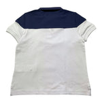 K-Way Polo Mezza Manica Bicolore per Bambino K3147HWX BIANCO/BLU K-WAY 