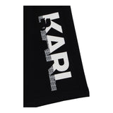 Karl Lagerfeld Bermuda Tuta Tinta Unita con Logo per Bambino Z30413 NERO KARL LAGERFELD 