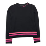 JOHN RICHMOND maglia girocollo tinta unita Nero per Bambina RGA25214MA NERO JOHN RICHMOND 