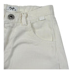 Il Gufo Jeans Tinta Unita con Girovita Regolabile per Bambino P25PL429J0044 PANNA IL GUFO 