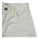 Il Gufo Jeans Tinta Unita con Girovita Regolabile per Bambino P25PL429J0044 PANNA IL GUFO 