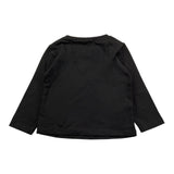 Liu Jo Shirt Tinta Unita Girocollo con Brillantini per Neonata KF4029N NERO LIU JO 