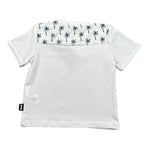 Daniele Alessandrini T-Shirt tinta unita con Stampa Bianco per Neonato 1296M08969 BIANCO DANIELE ALESSANDRINI 