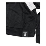 PATRIZIA PEPE maglia girocollo tinta unita con logo Nero per Bambina 7M0852 NERO PATRIZIA PEPE 