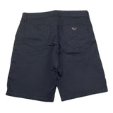 Emporio Armani Bermuda Tinta Unita con 5 Tasche per Bambino 8N4S01 BLU EMPORIO ARMANI 