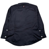 U.S. Polo Assn Camicia Manica Lunga Tinta Unita con Logo per Bambino 53294 BLU U.S. POLO ASSN 