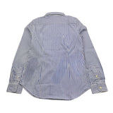 Ralph Lauren Camicia Bicolore con Fantasia A Righe per Bambino 313833159002 BIANCO/AZZURRO RALPH LAUREN 