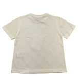 Miss Blumarine T-Shirt Girocollo Tinta Unita con Brillantini per Bambina BGTS002 BIANCO MISS BLUMARINE 