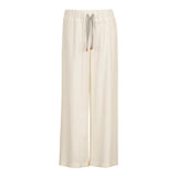 ELEVENTY pantalone tinta unita modello palazzo Panna per Bambina EV6A10 PANNA ELEVENTY 