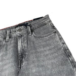 Tommy Hilfiger Jeans Tinta Unita con Girovita Regolabile per Bambino KB0KB09381 GRIGIO TOMMY HILFIGER 