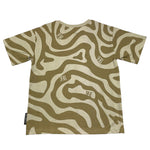 JOHN RICHMOND t-shirt girocollo stampa fantasia Verde per Bambino RBA25055TS VERDE JOHN RICHMOND 