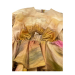 Pinko Camicia Manica Lunga Stampa Fantasia per Bambina KFCA005 BEIGE PINKO 